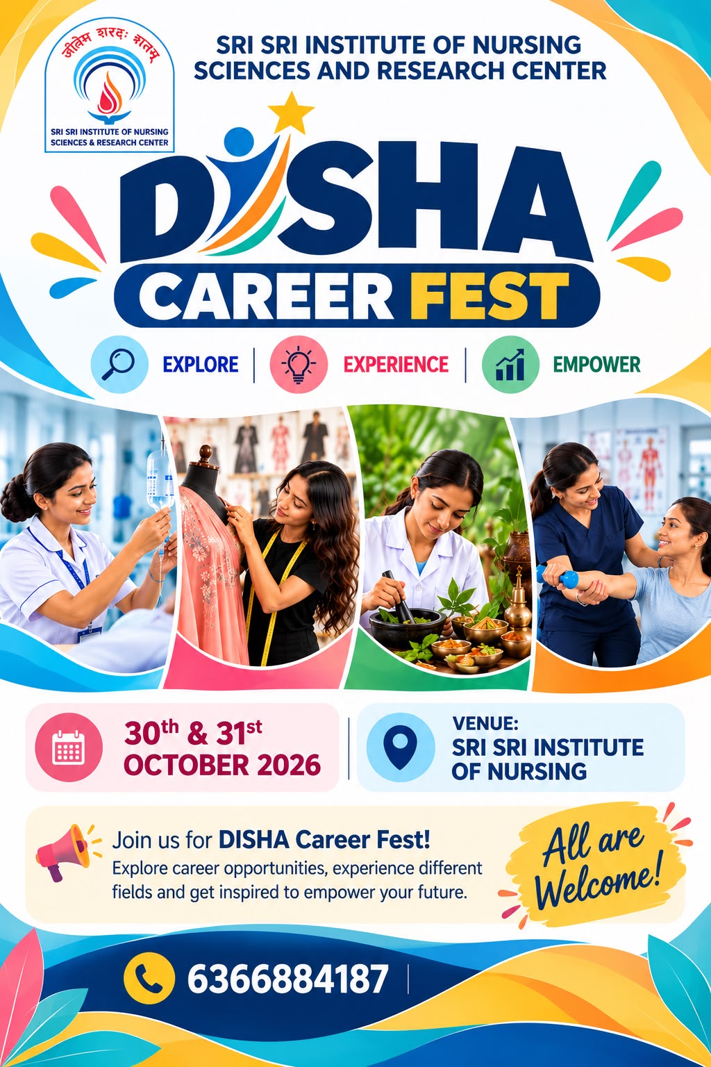 DISHA Career Fest - 30th & 31st October 2026 - Register now